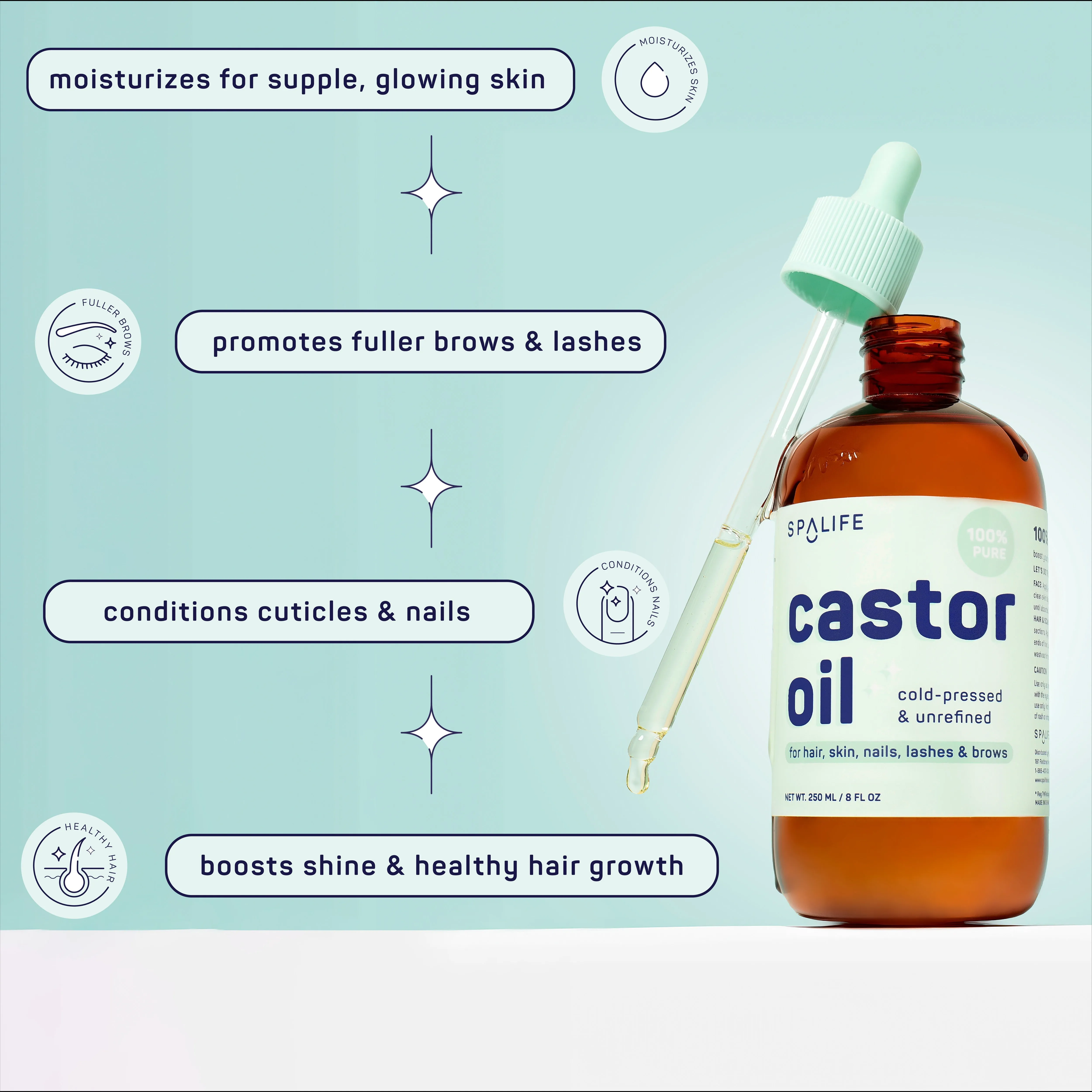 100% Pure Castor Oil