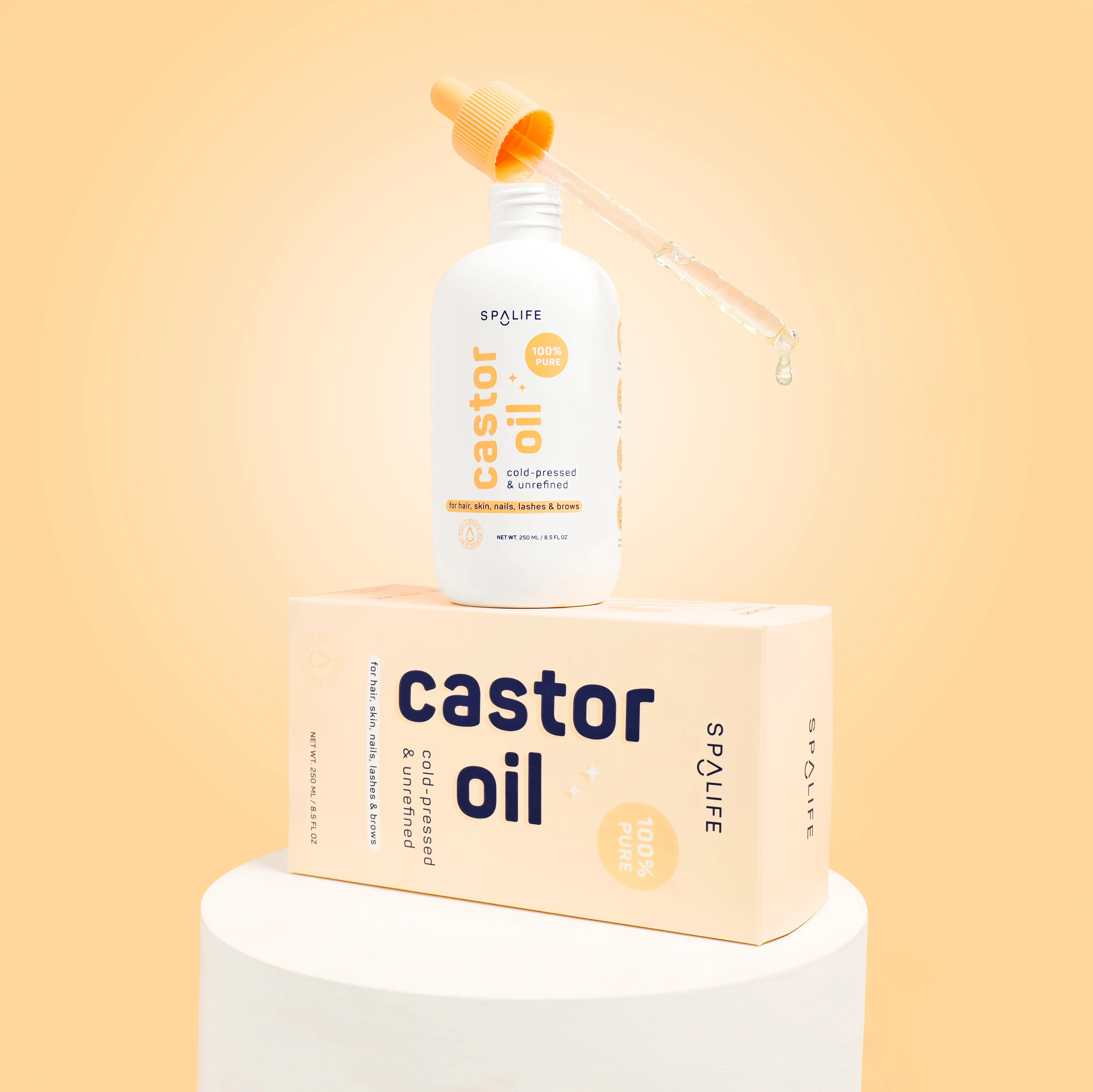 100% Pure Castor Oil