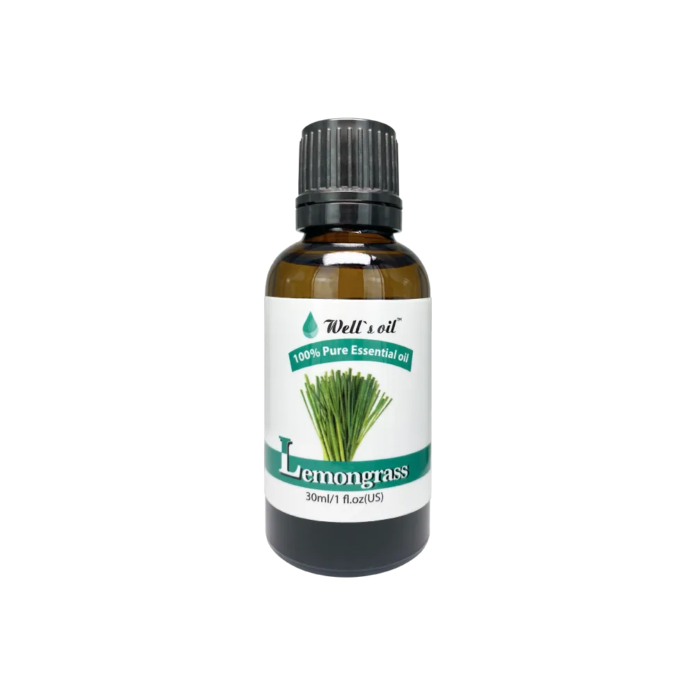 100% Pure Essential Oil 1oz Lemongrass