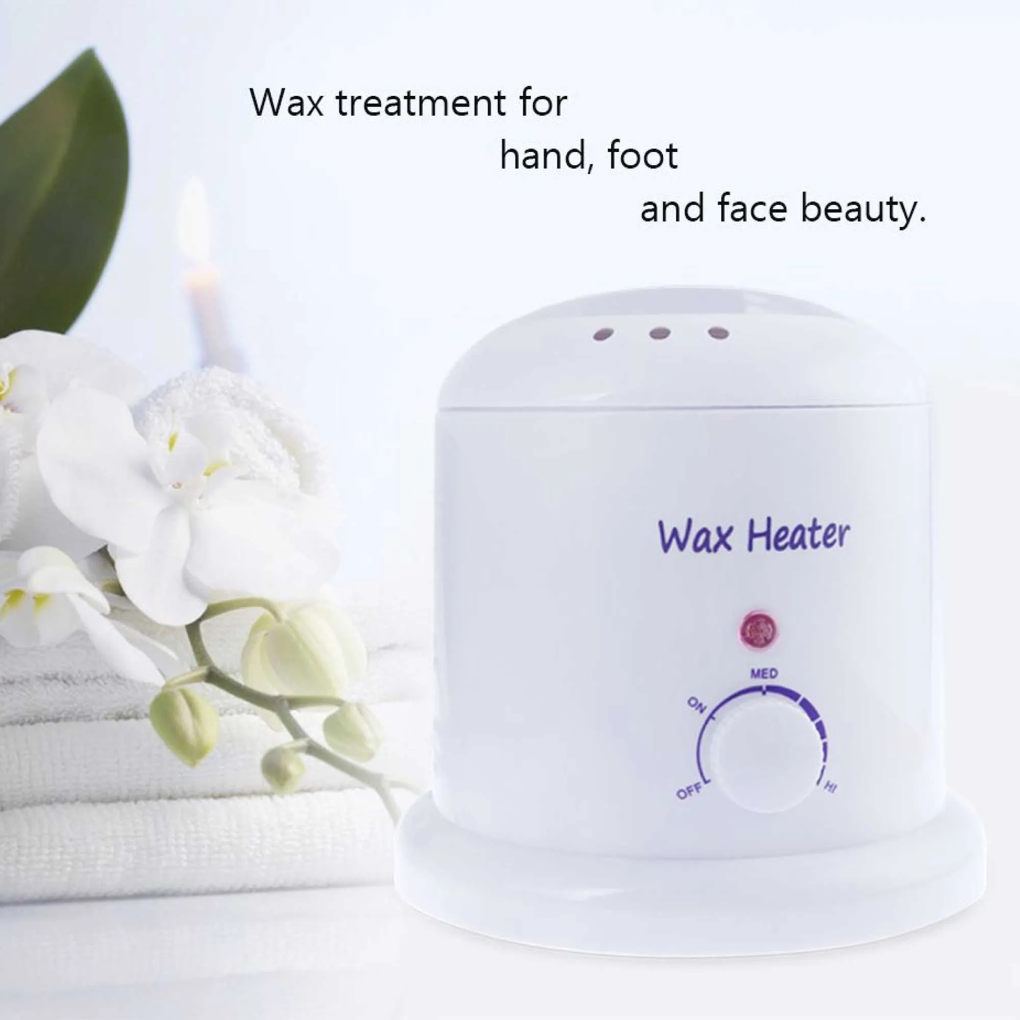 1000ml Electric Wax Heater, Adjustable Temp, 200W, CE Certified