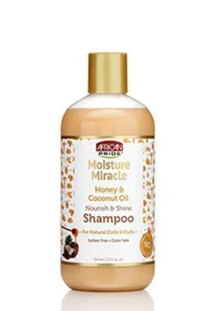 African Pride Moisture Miracle Honey & Coconut Oil Shampoo