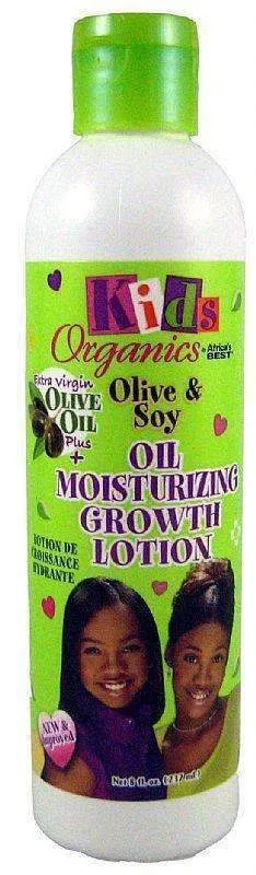 Africa's Best Organics Olive Soy & Oil Moisturizing Growth Lotion For Kids