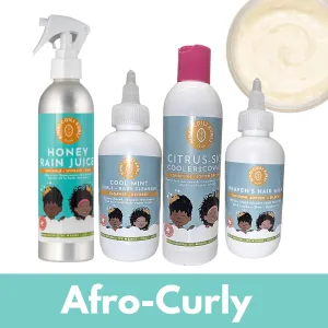 Afro-Curly Kids Kit - (Full Wash-Day)