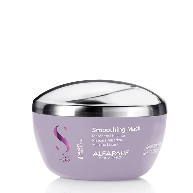 Alfaparf Semi Di Lino Smooth Smoothing Mask