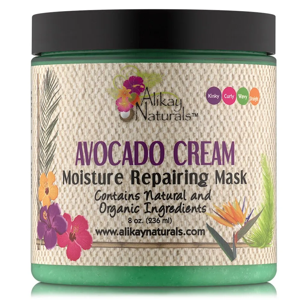 Alikay Naturals Avocado Moisture Repairing Mask 236ml