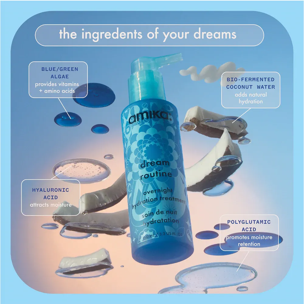 Amika Dream Routine Overnight Hydration Treatment