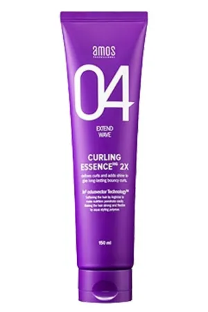 Amos 04 Extend Wave Care - Curling Essence 2X Korean Cosmetics