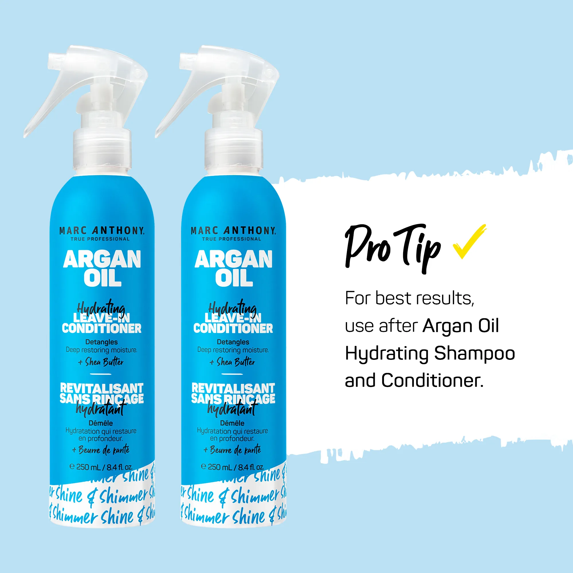 Argan Oil <br> Hydrating Leave-in Conditioner