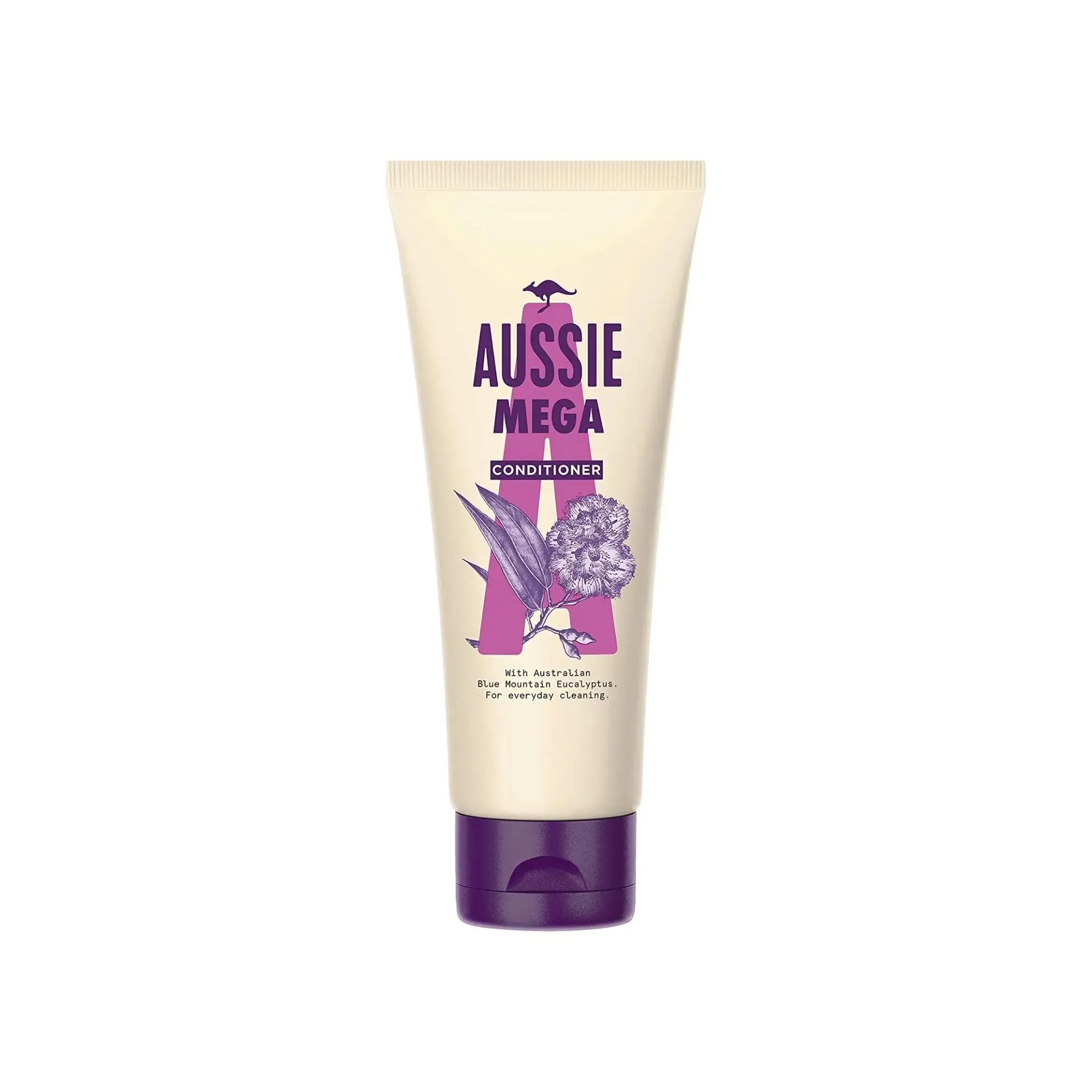 Aussie Mega Hair Conditioner For Everyday Conditioning 200ml