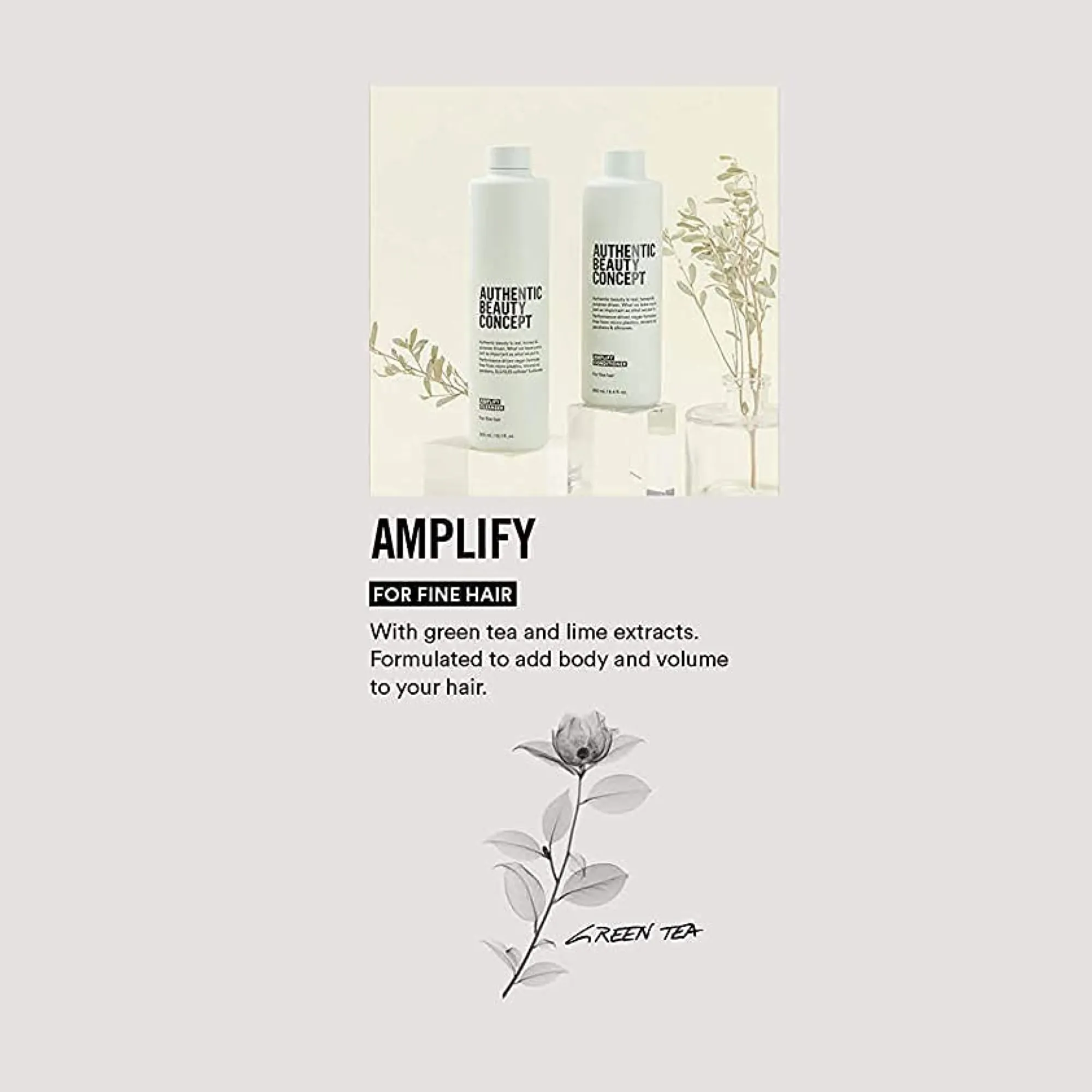 Authentic Beauty Concept Amplify Conditioner 8oz