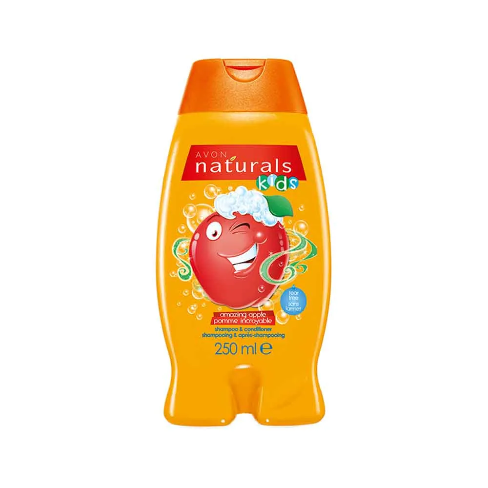 Avon Naturals Kids Amazing Apple Shampoo & Conditioner - 250ml