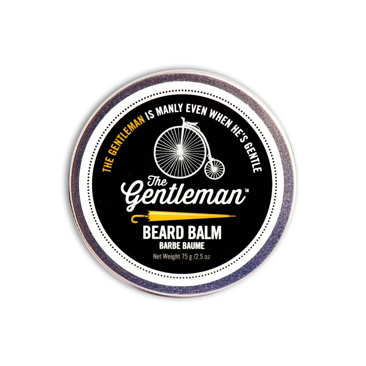 Beard Balm - The Gentleman 2.5 oz