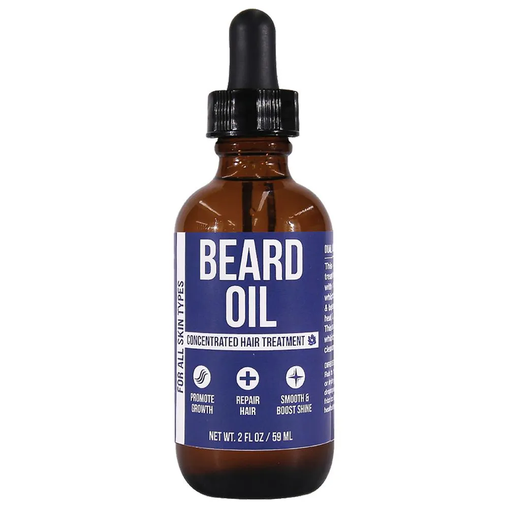 Beard Oil for Men - Dual Use for Beard & Hair