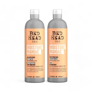 Bed Head Tigi Moisture Maniac Shampoo and Conditioner Pack 750ml