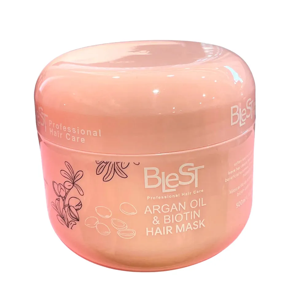 Blest Professional Hair Care - Argan Oil & Biotin Hair Mask