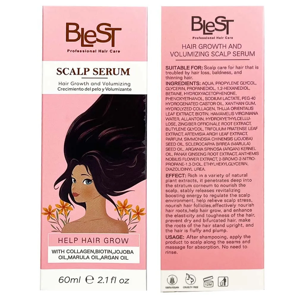 Blest Professional Hair Care - Scalp Serum Hair Growth and Volumizing