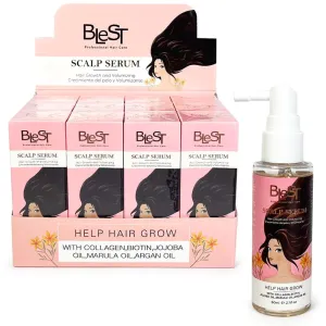 Blest Professional Hair Care - Scalp Serum Hair Growth and Volumizing