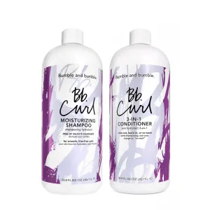 Bumble and bumble Bb.Curl Moisturizing Shampoo and Conditioner Liter Duo ($216 Value)