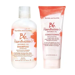 Bumble and bumble Hairdresser's Invisible Oil Shampoo 8oz and Conditioner 6.7oz-DUO ($73 Value)