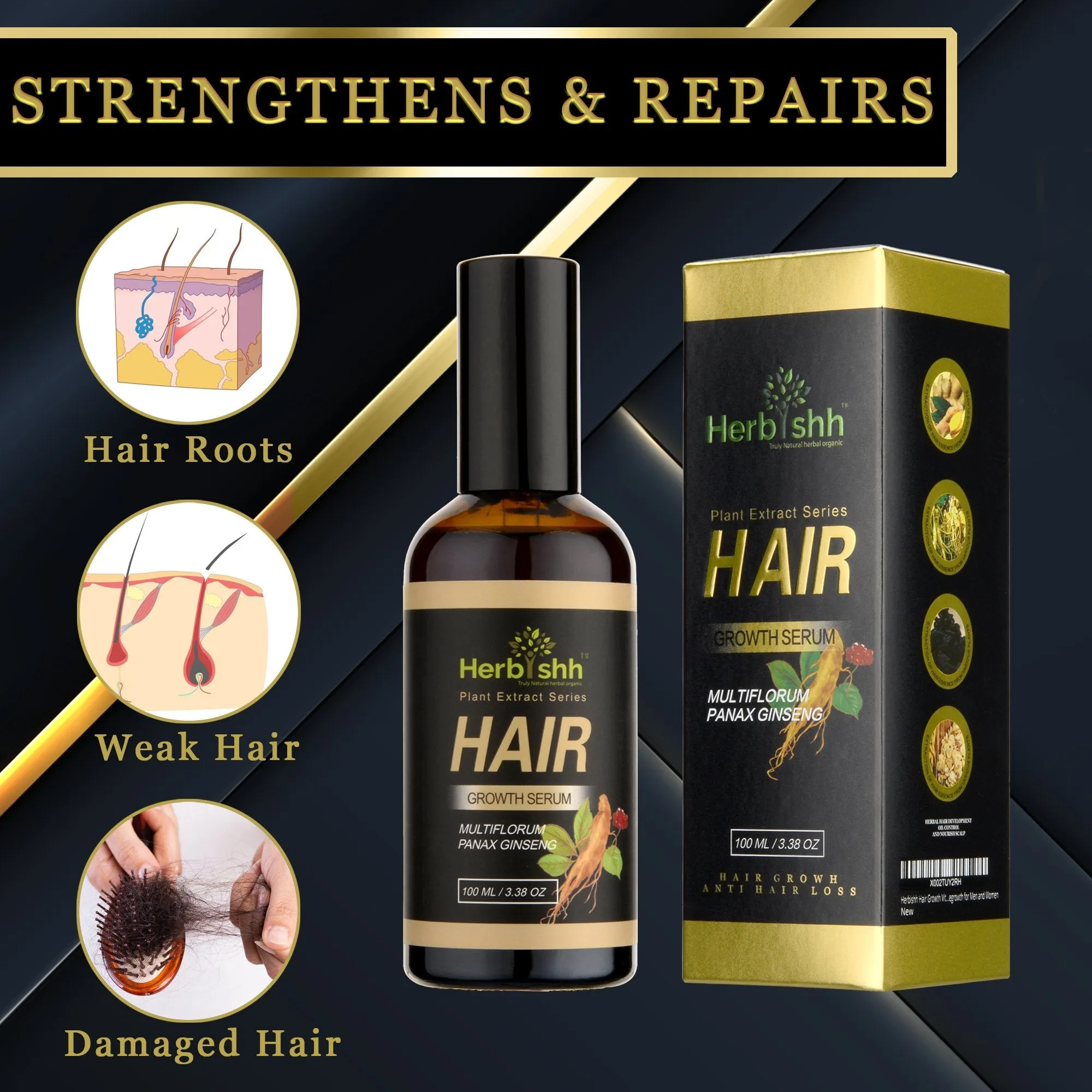 BUY2 GET2 FREE -Anti-hair loss Serum