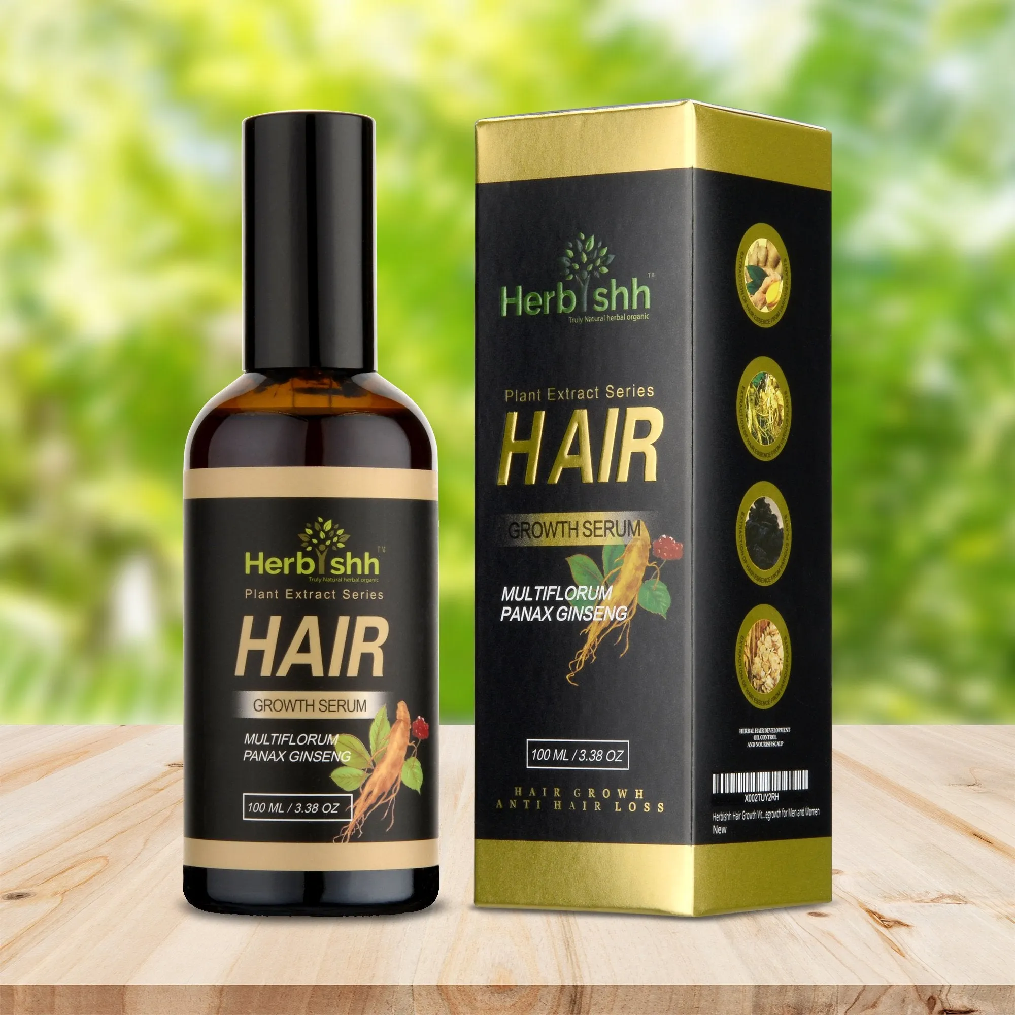 BUY2 GET2 FREE -Anti-hair loss Serum