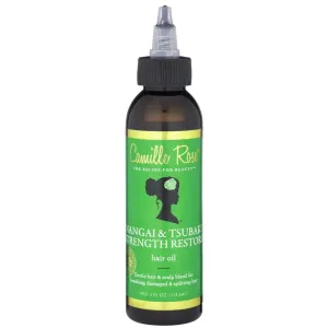 Camille Rose Nangai & Tsubaki Strength Restore Hair Oil 4 oz