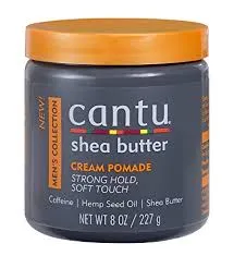 Cantu Men Collection Cream Pomade 8 oz.