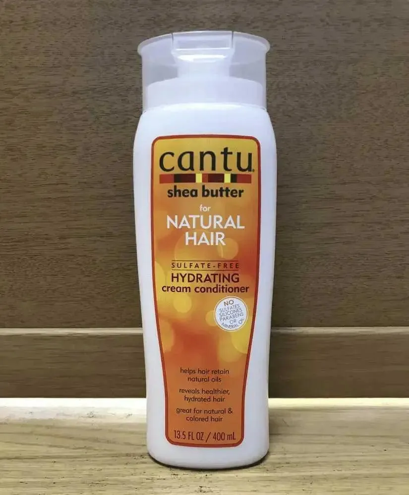 Cantu Shea Butter for Natural Hair Sulfate-Free Hydrating Cream Conditioner 400ml