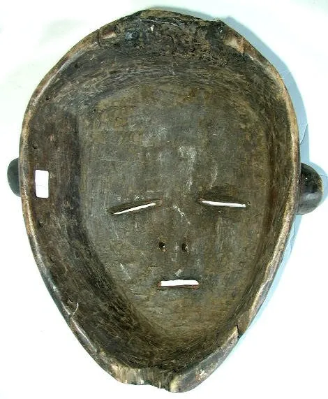 Ceremonial Mask from DRC