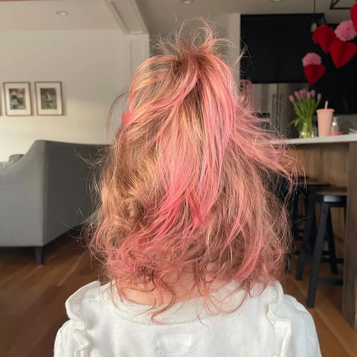 Color Me Pink - Hair Color & Conditioner - Hot Pink