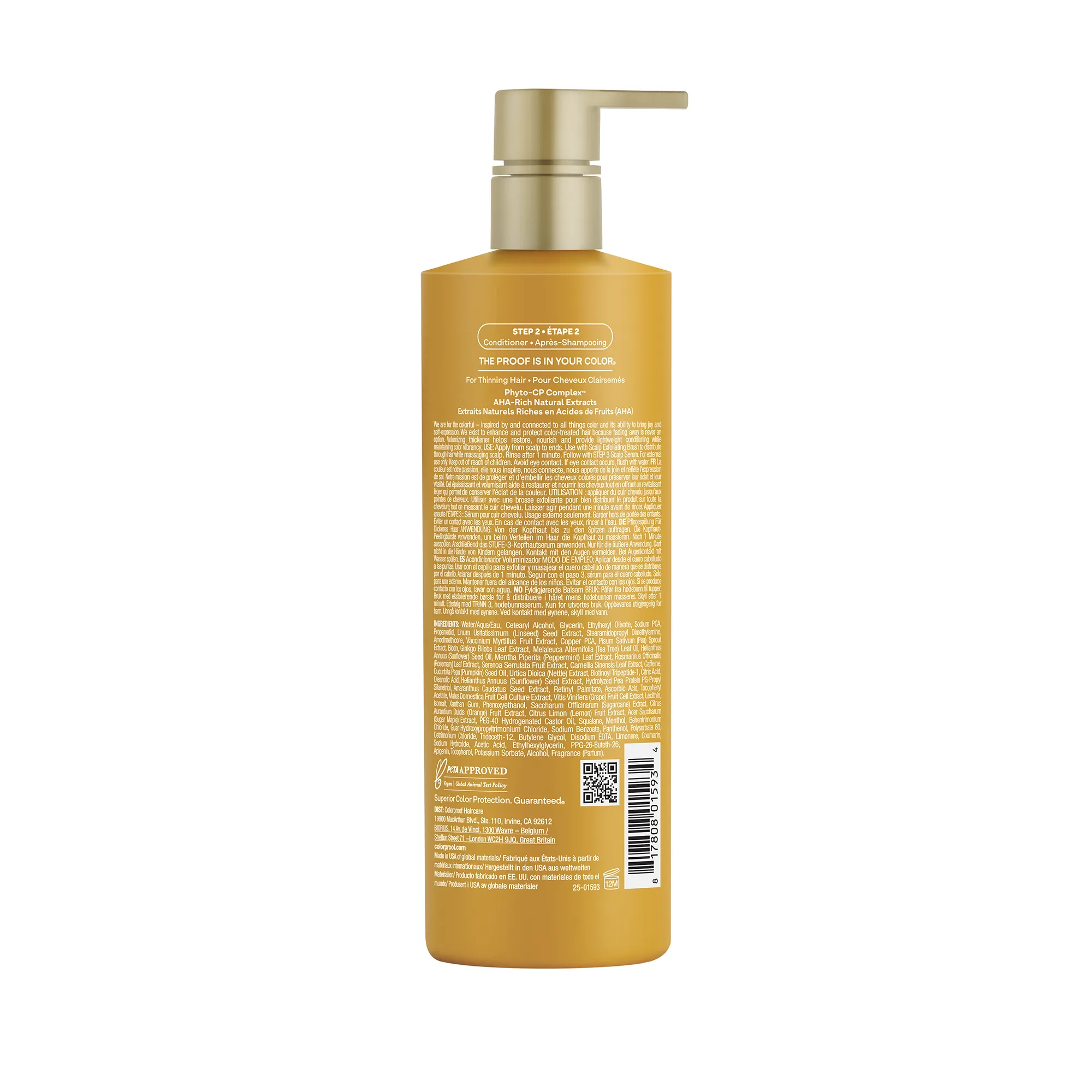 Colorproof Biorepair Thicken Conditioner