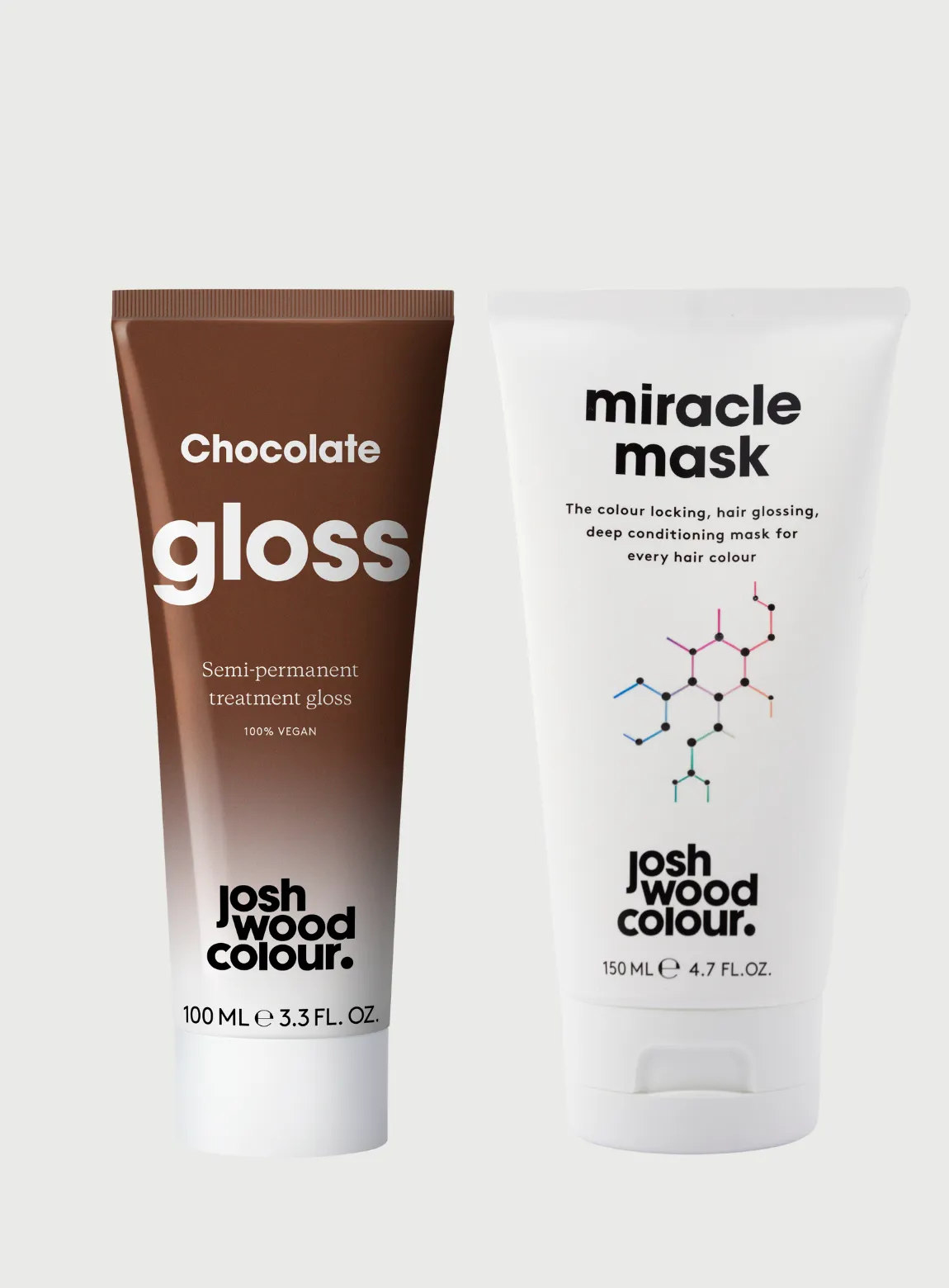 Colour Refresh Kit: Chocolate Gloss and Miracle Mask