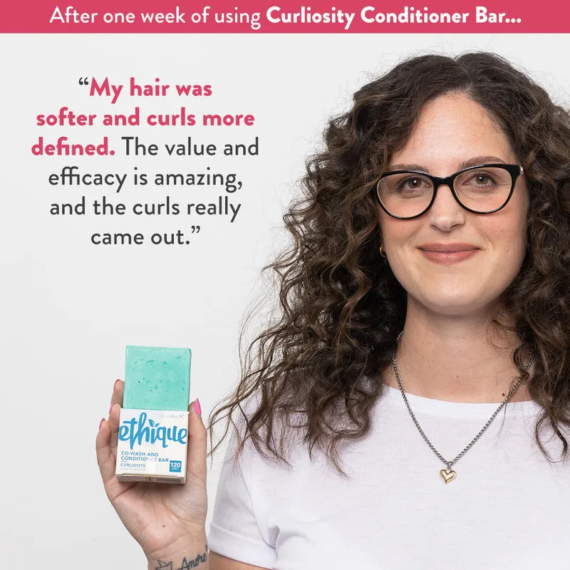 Curliosity Co-Wash & Conditioner Bar