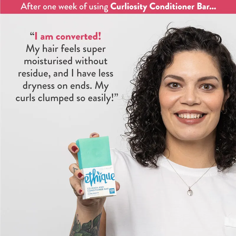 Curliosity Co-Wash & Conditioner Bar