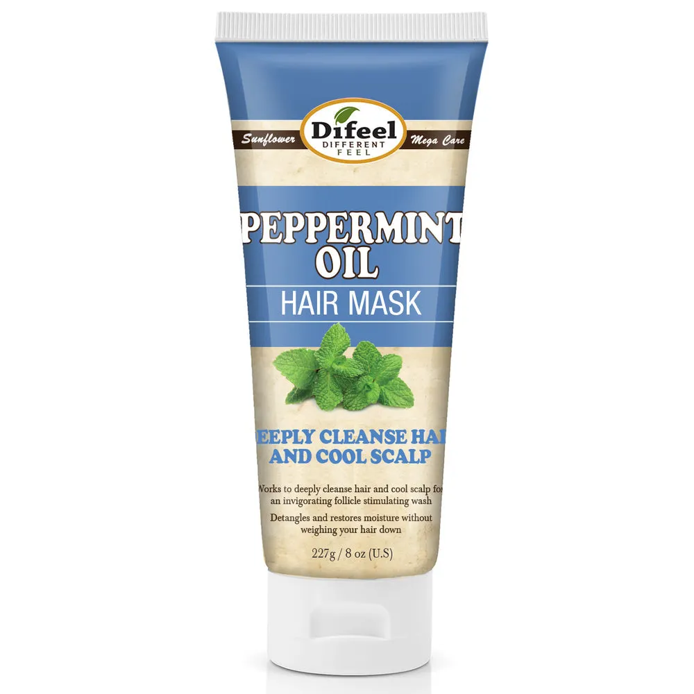 Difeel Peppermint Oil Hair Mask