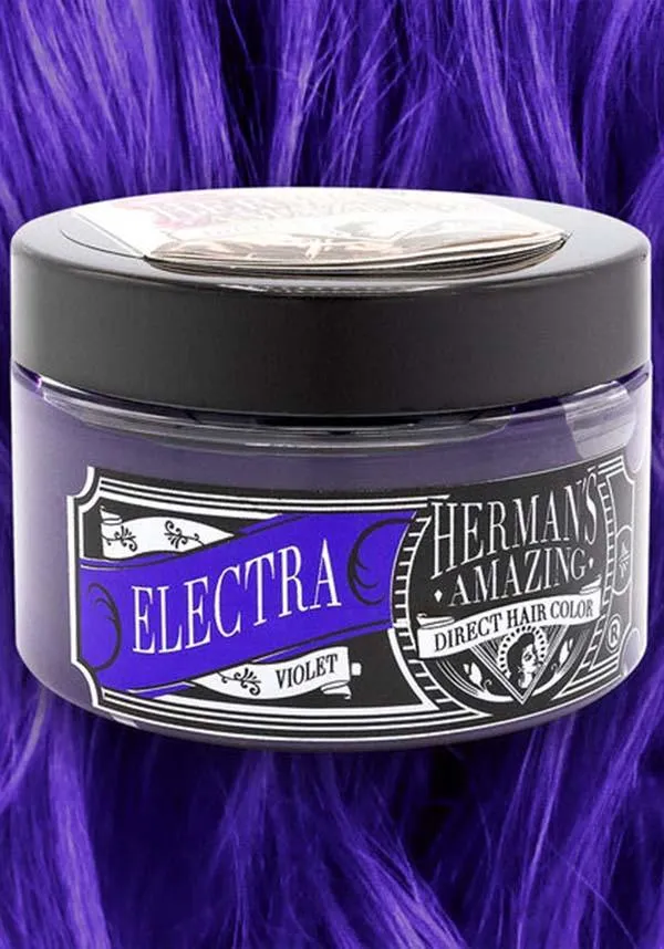 Electra Violet | HAIR COLOUR