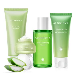 Essential Aloe Hydrating Set by ALODERMA