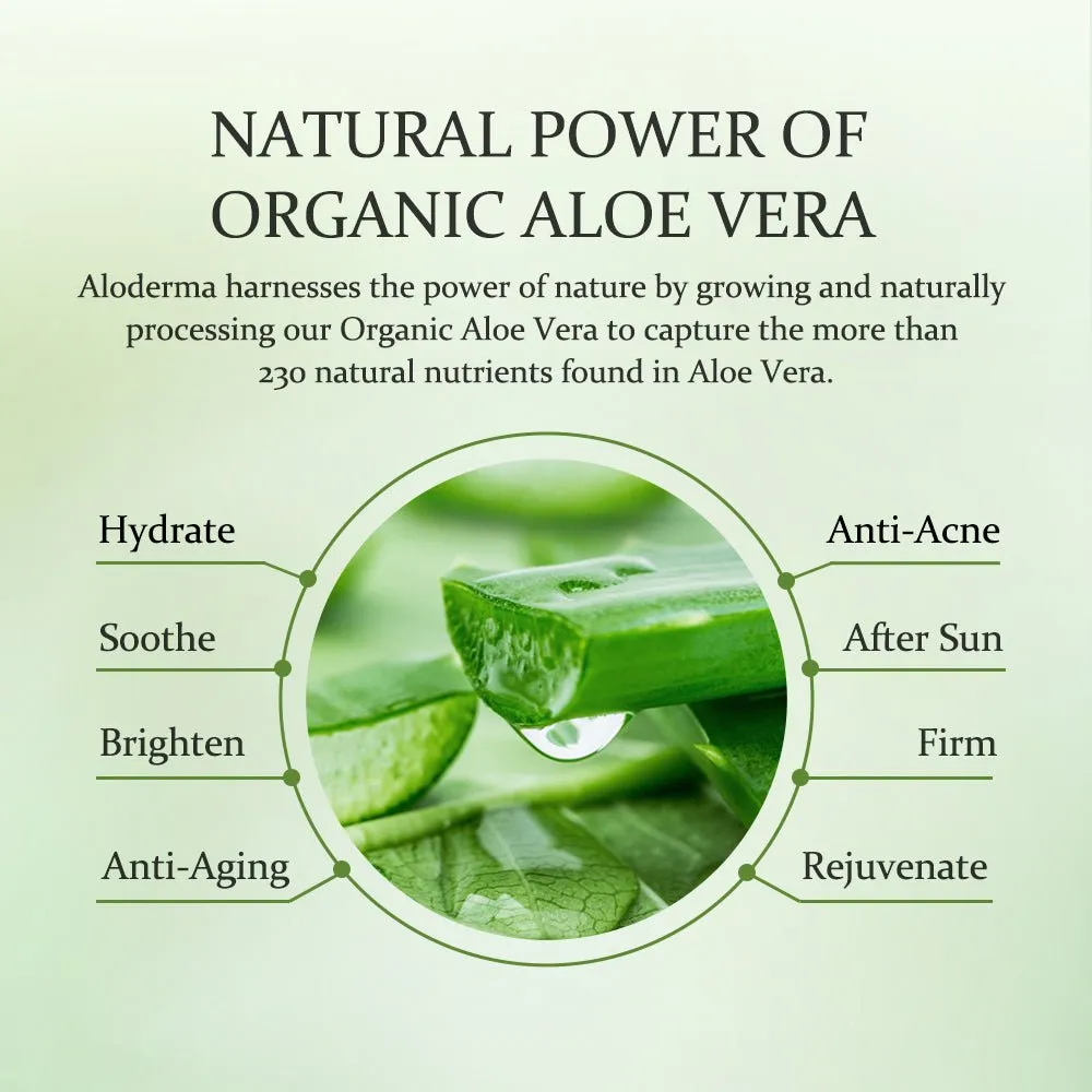 Essential Aloe Hydrating Set by ALODERMA