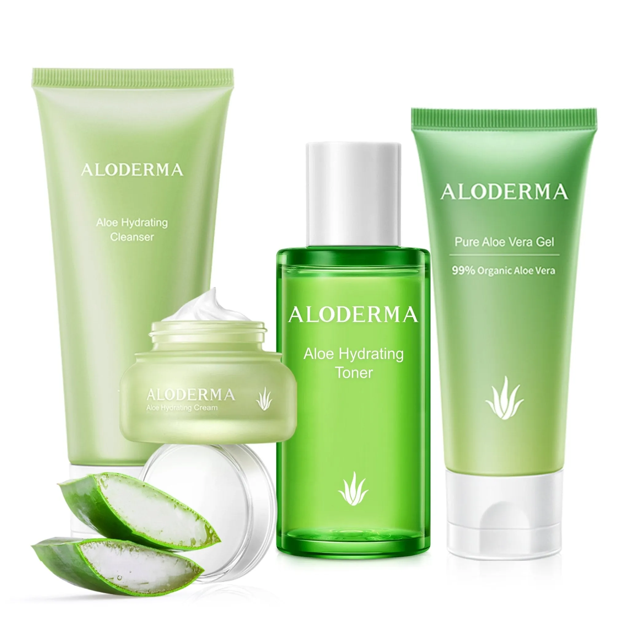 Essential Aloe Hydrating Set by ALODERMA