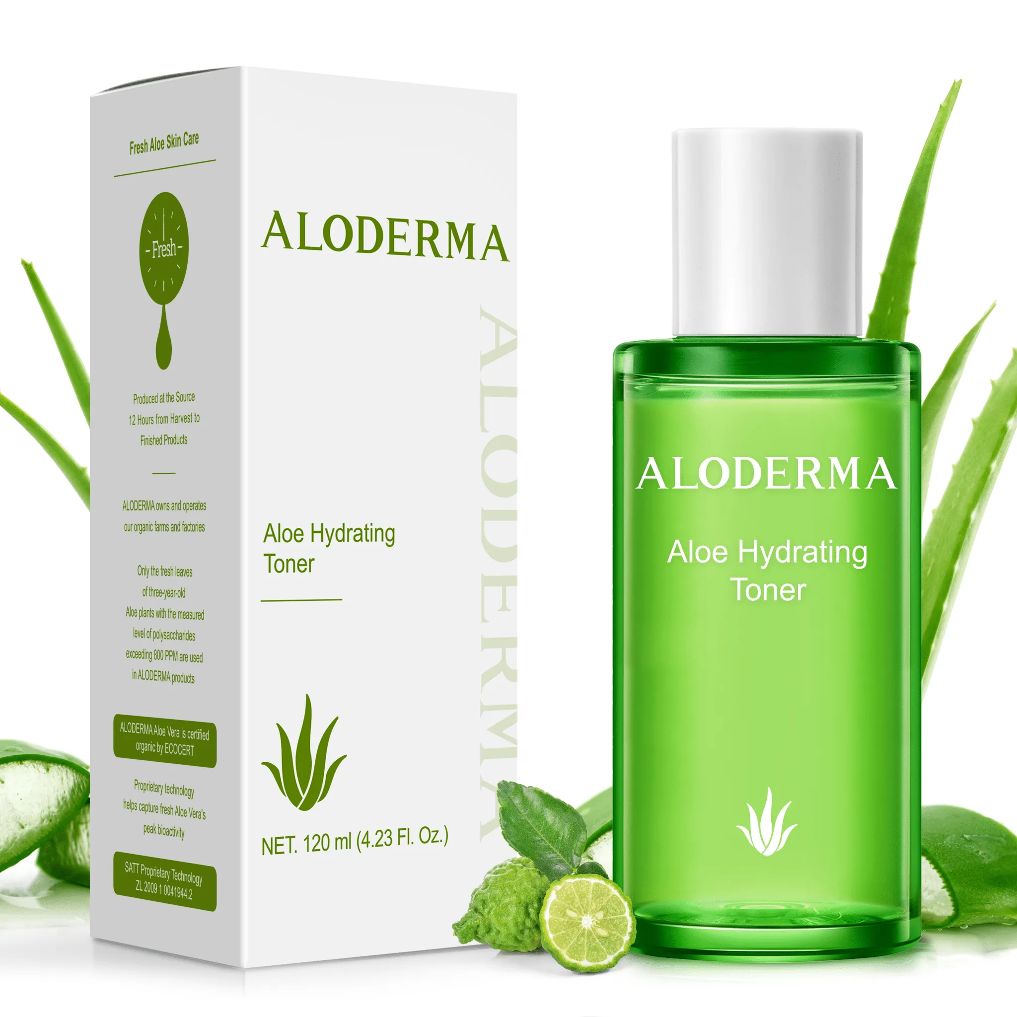 Essential Aloe Hydrating Set by ALODERMA