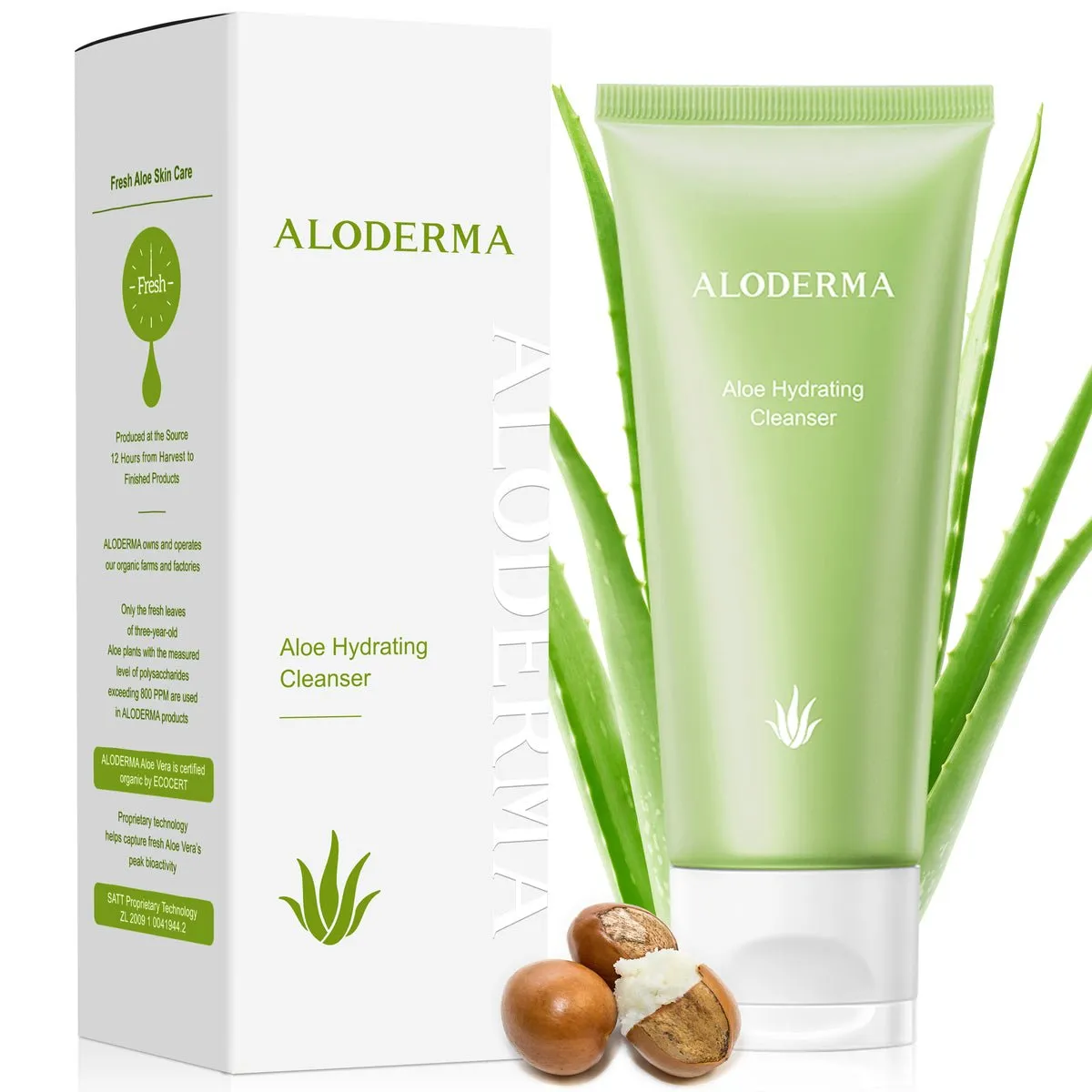 Essential Aloe Hydrating Set by ALODERMA