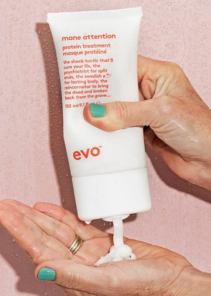 Evo Mane Attention Protein Treatment