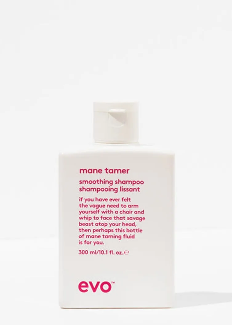 Evo Mane Tamer Smoothing Shampoo