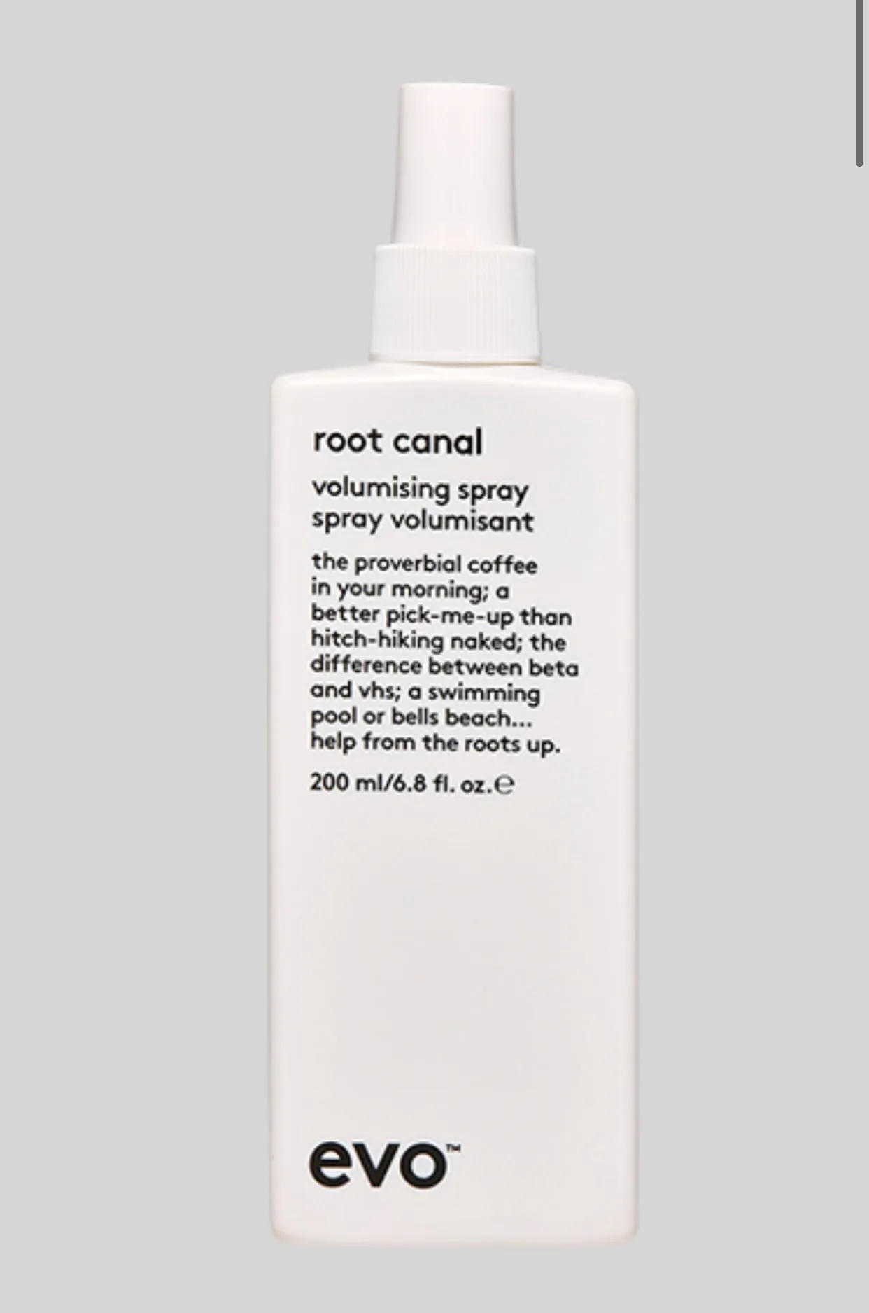 Evo Root Canal Volumising Spray