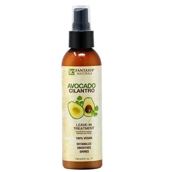 Fantasia IC IC Fantasia Naturals Avocado Cilantro Leave In Treatment 178ml