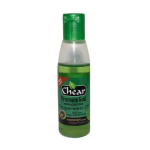 FREE SAMPLE Chear Premium Gold Peppermint Oil -30ml