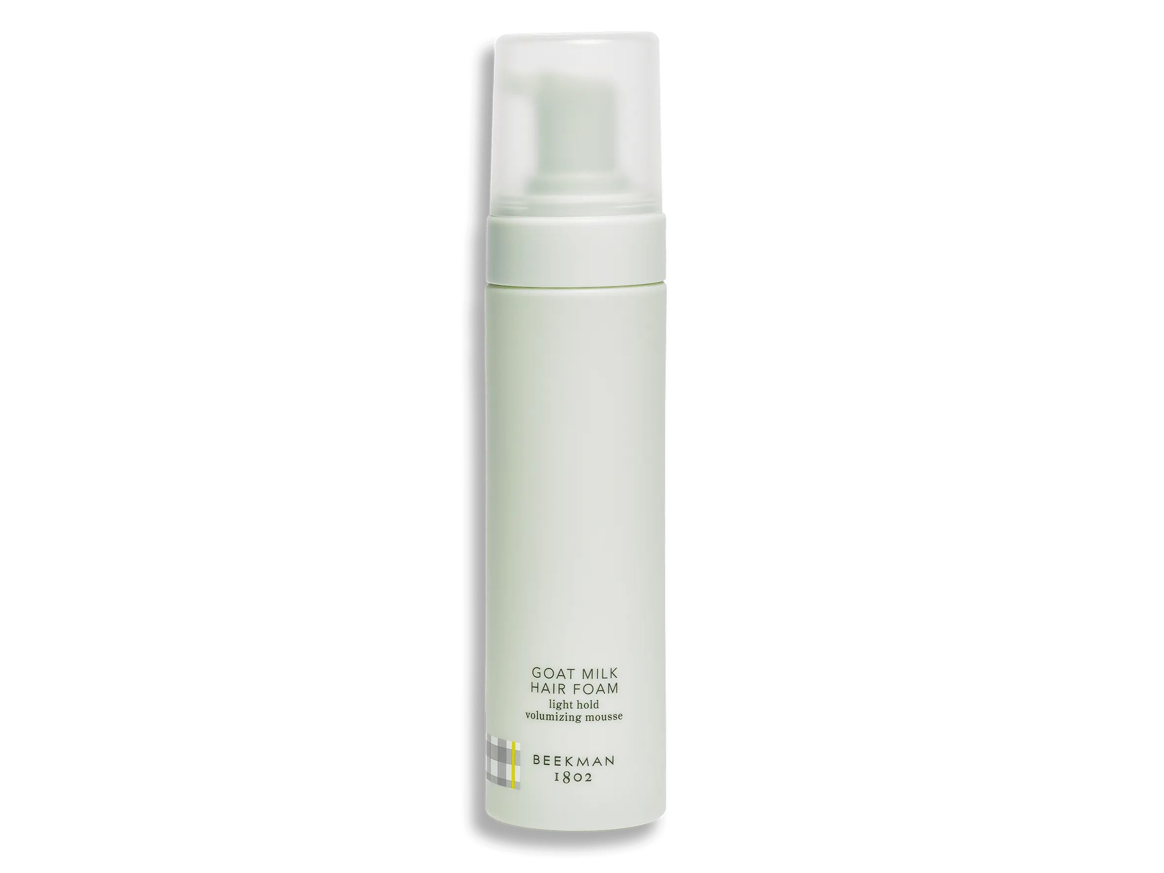 Goat Milk Hair Foam Light Hold Volumizing Mousse