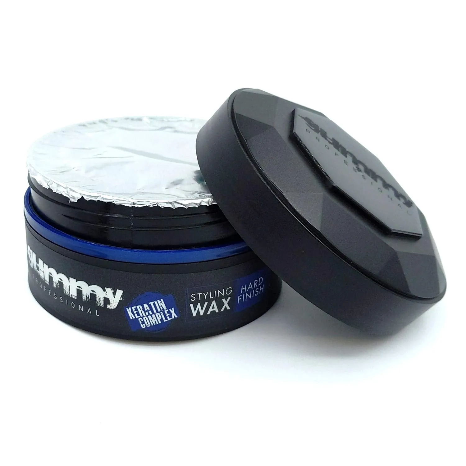 Gummy Hair Styling Wax Hard Finish Extra Stark 150ml