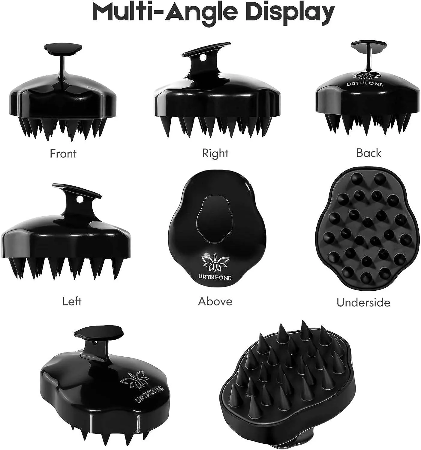 Hair Scalp Massager Shampoo Brush