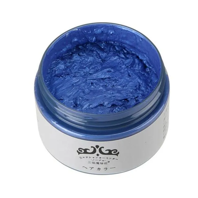 Hair Wax with Color